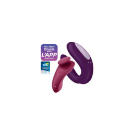 Coffret 2 sextoys connectés Partner Box 1 Satisfyer 